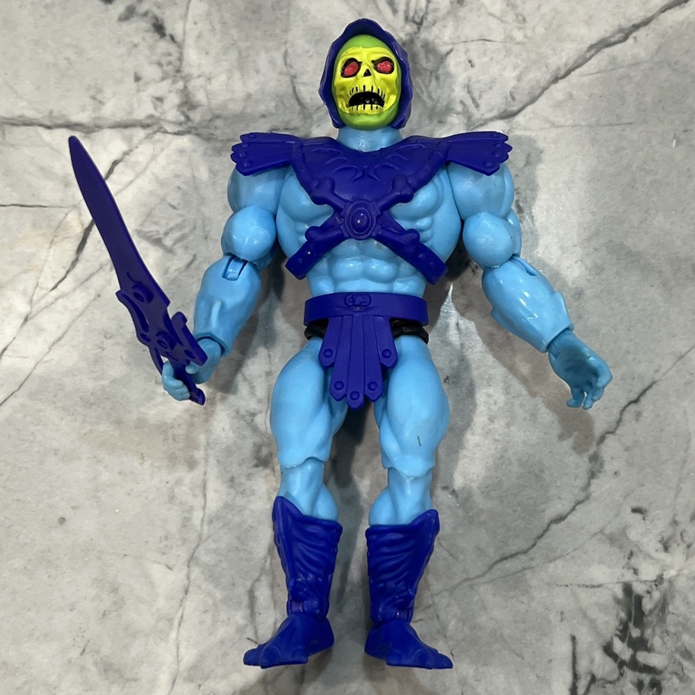 MATTEL HE MAN MOTU MASTER OF THE UNIVERSE ORIGINS SKELETOR ACTION FIGURE